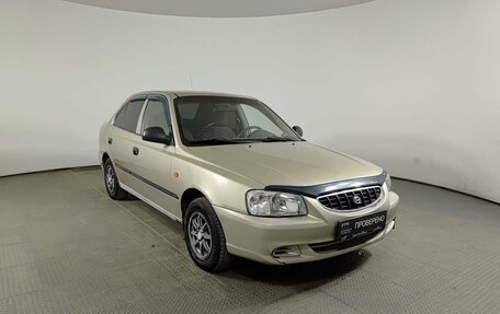 Hyundai Accent II, 2006 год, 225 000 рублей, 3 фотография