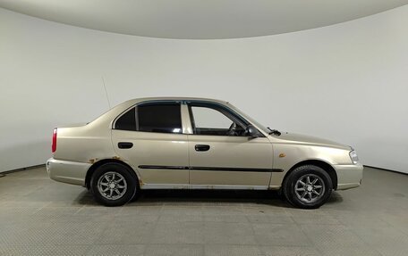Hyundai Accent II, 2006 год, 225 000 рублей, 5 фотография