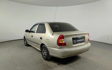 Hyundai Accent II, 2006 год, 225 000 рублей, 8 фотография
