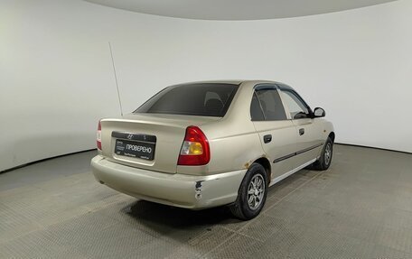 Hyundai Accent II, 2006 год, 225 000 рублей, 6 фотография
