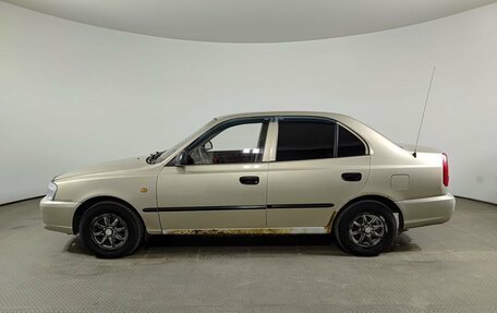 Hyundai Accent II, 2006 год, 225 000 рублей, 10 фотография