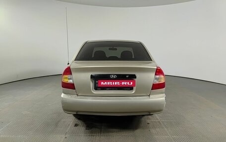 Hyundai Accent II, 2006 год, 225 000 рублей, 7 фотография
