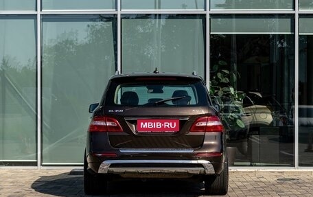 Mercedes-Benz M-Класс, 2012 год, 2 395 000 рублей, 5 фотография