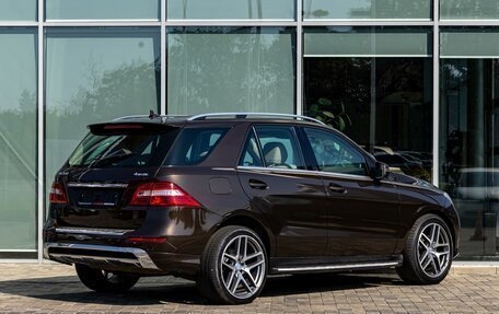 Mercedes-Benz M-Класс, 2012 год, 2 395 000 рублей, 6 фотография