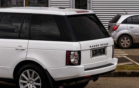Land Rover Range Rover III, 2012 год, 1 555 000 рублей, 10 фотография