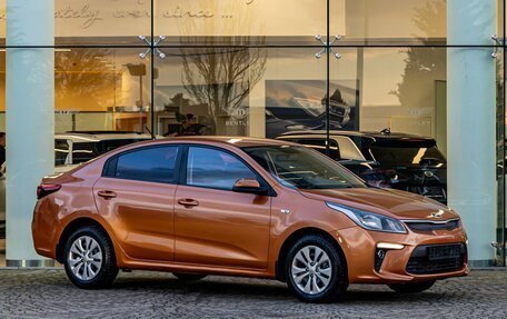KIA Rio IV, 2017 год, 1 255 000 рублей, 3 фотография
