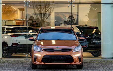 KIA Rio IV, 2017 год, 1 255 000 рублей, 2 фотография