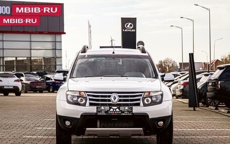 Renault Duster I рестайлинг, 2013 год, 855 000 рублей, 2 фотография