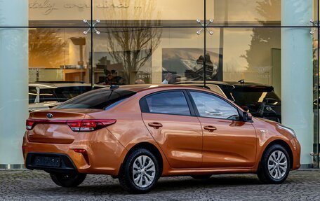 KIA Rio IV, 2017 год, 1 255 000 рублей, 6 фотография