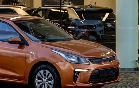 KIA Rio IV, 2017 год, 1 255 000 рублей, 8 фотография