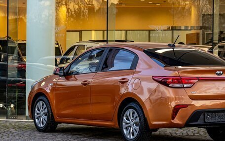 KIA Rio IV, 2017 год, 1 255 000 рублей, 9 фотография