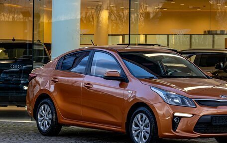 KIA Rio IV, 2017 год, 1 255 000 рублей, 7 фотография