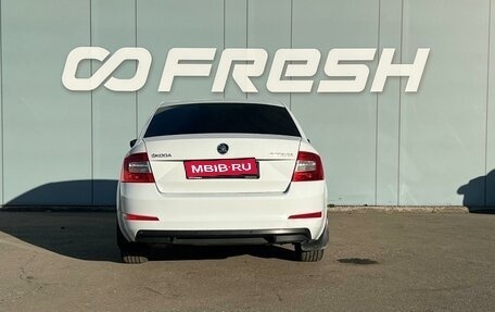Skoda Octavia, 2016 год, 1 510 000 рублей, 4 фотография