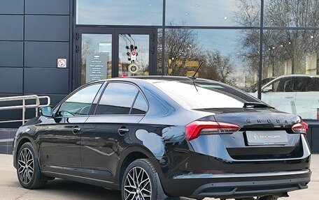 Skoda Rapid II, 2020 год, 1 679 000 рублей, 4 фотография