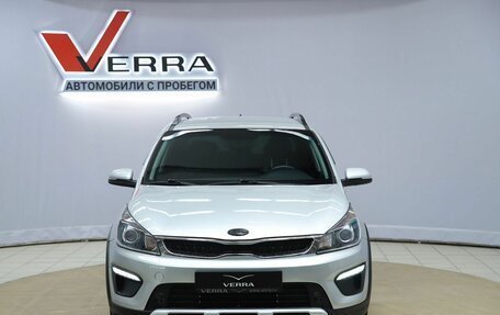 KIA Rio IV, 2018 год, 1 650 000 рублей, 2 фотография