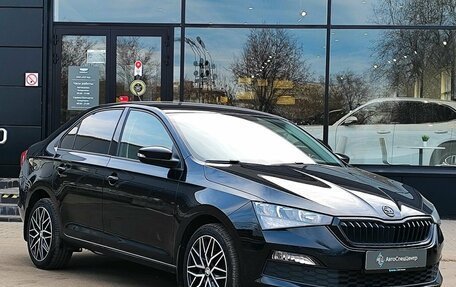 Skoda Rapid II, 2020 год, 1 679 000 рублей, 3 фотография