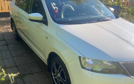 Skoda Rapid I, 2014 год, 629 000 рублей, 2 фотография