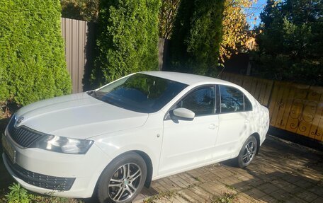 Skoda Rapid I, 2014 год, 629 000 рублей, 3 фотография