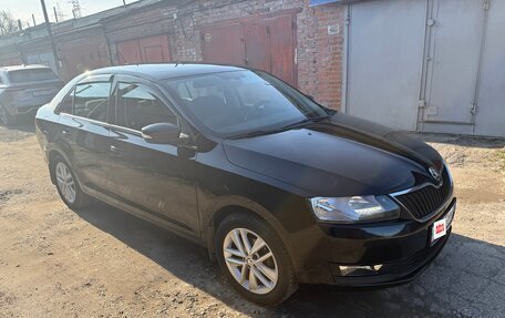 Skoda Rapid I, 2018 год, 1 180 000 рублей, 2 фотография