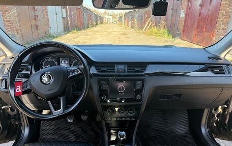 Skoda Rapid I, 2018 год, 1 180 000 рублей, 4 фотография