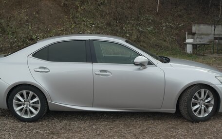 Lexus IS III, 2014 год, 2 550 000 рублей, 6 фотография