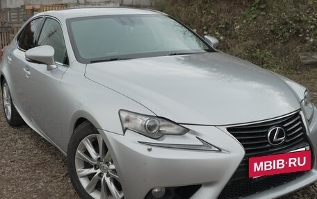Lexus IS III, 2014 год, 2 550 000 рублей, 3 фотография