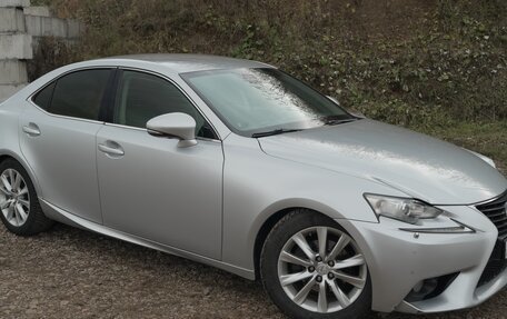 Lexus IS III, 2014 год, 2 550 000 рублей, 5 фотография