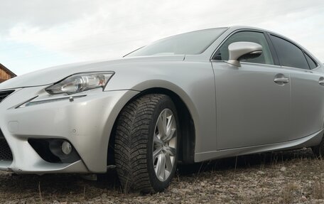 Lexus IS III, 2014 год, 2 550 000 рублей, 14 фотография