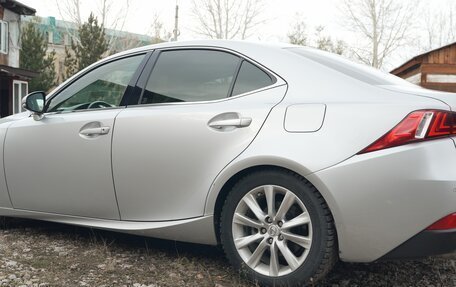 Lexus IS III, 2014 год, 2 550 000 рублей, 9 фотография