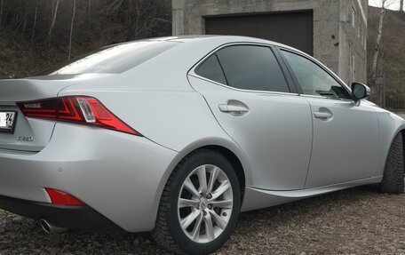 Lexus IS III, 2014 год, 2 550 000 рублей, 8 фотография