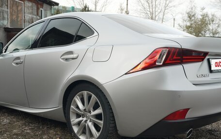 Lexus IS III, 2014 год, 2 550 000 рублей, 11 фотография
