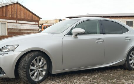 Lexus IS III, 2014 год, 2 550 000 рублей, 12 фотография