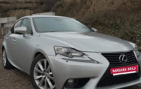 Lexus IS III, 2014 год, 2 550 000 рублей, 4 фотография