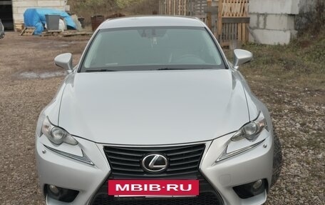 Lexus IS III, 2014 год, 2 550 000 рублей, 15 фотография