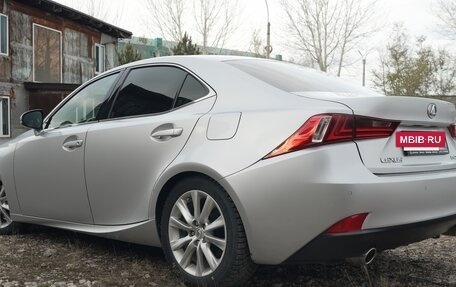 Lexus IS III, 2014 год, 2 550 000 рублей, 10 фотография