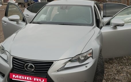 Lexus IS III, 2014 год, 2 550 000 рублей, 16 фотография