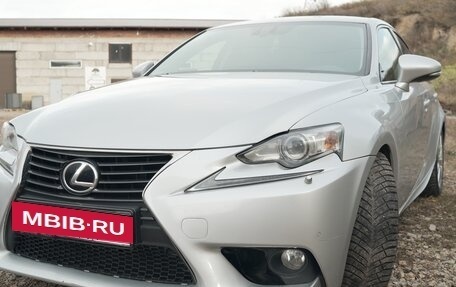 Lexus IS III, 2014 год, 2 550 000 рублей, 13 фотография