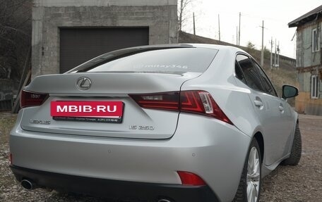 Lexus IS III, 2014 год, 2 550 000 рублей, 7 фотография