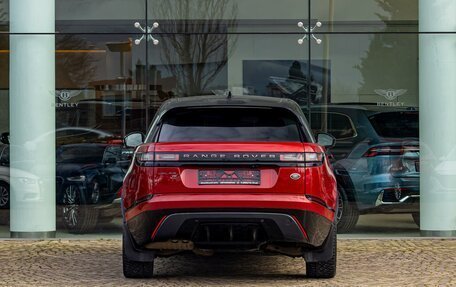 Land Rover Range Rover Velar I, 2017 год, 3 195 000 рублей, 5 фотография