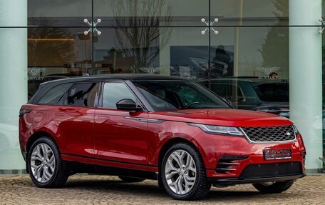 Land Rover Range Rover Velar I, 2017 год, 3 195 000 рублей, 3 фотография