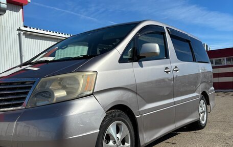 Toyota Alphard III, 2004 год, 490 000 рублей, 10 фотография