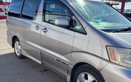 Toyota Alphard III, 2004 год, 490 000 рублей, 11 фотография