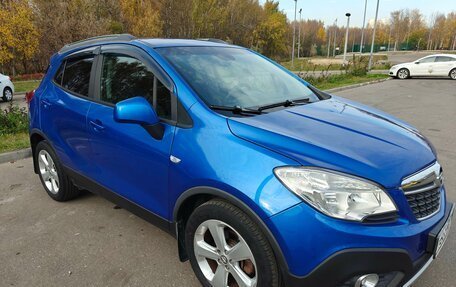 Opel Mokka I, 2013 год, 1 140 000 рублей, 3 фотография