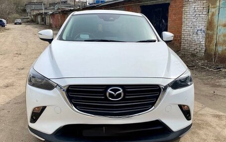 Mazda CX-3 I, 2018 год, 1 283 000 рублей, 2 фотография