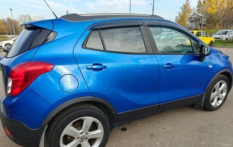 Opel Mokka I, 2013 год, 1 140 000 рублей, 4 фотография