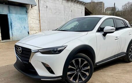 Mazda CX-3 I, 2018 год, 1 283 000 рублей, 4 фотография
