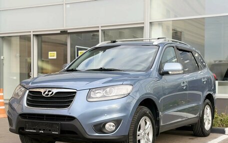 Hyundai Santa Fe III рестайлинг, 2010 год, 950 000 рублей, 3 фотография