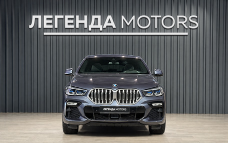 BMW X6, 2021 год, 8 490 000 рублей, 2 фотография