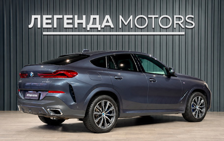 BMW X6, 2021 год, 8 490 000 рублей, 6 фотография