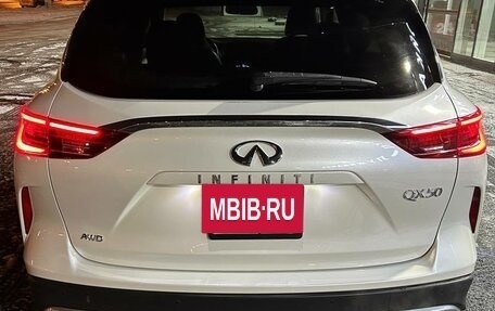 Infiniti QX50 II, 2020 год, 3 100 000 рублей, 4 фотография
